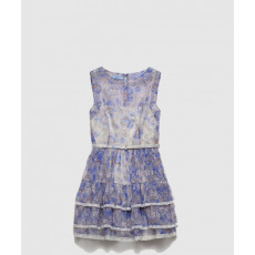 프라다 플라워 프린트 원피스