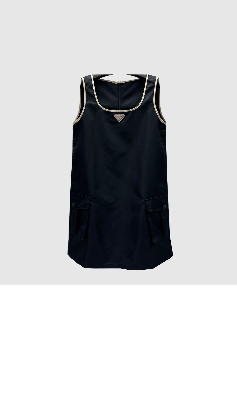 프라다 플라워 프린트 원피스