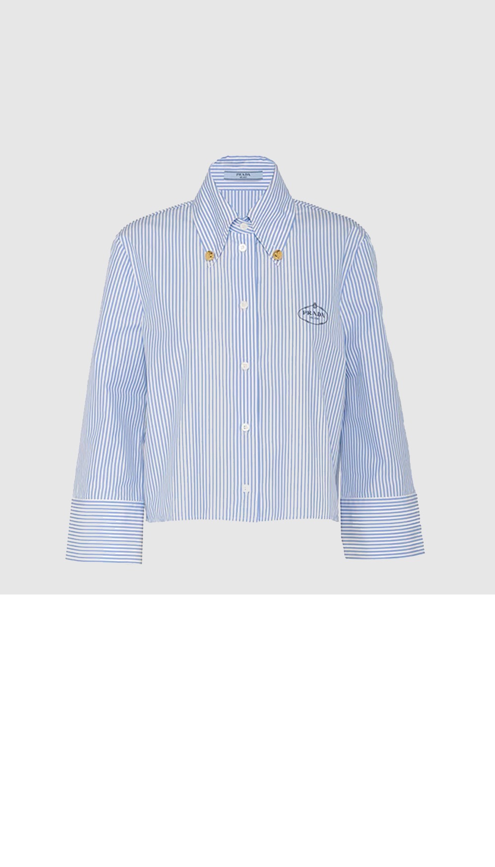 프라다 셔츠 톱