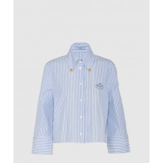 프라다 셔츠 톱