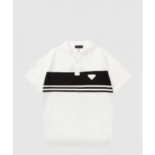 프라다 니트 크롭