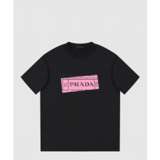 프라다 로고 프린트 반팔