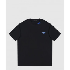 프라다 로고 프린트 반팔