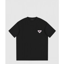 프라다 로고 프린트 반팔