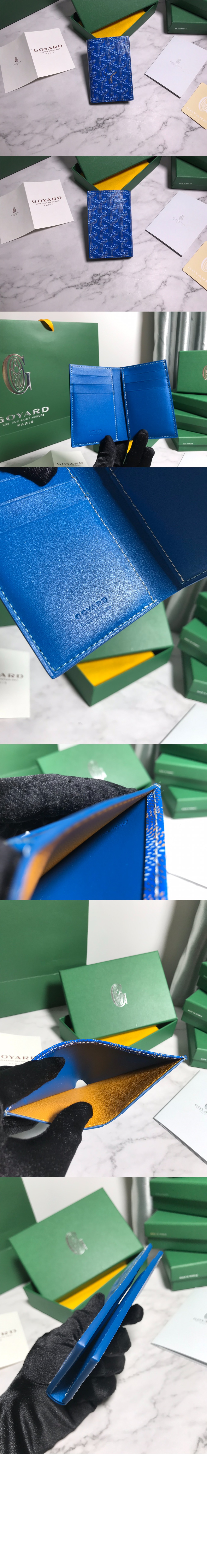 고야드 생 피에르 카드지갑