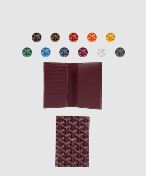 고야드 여권지갑