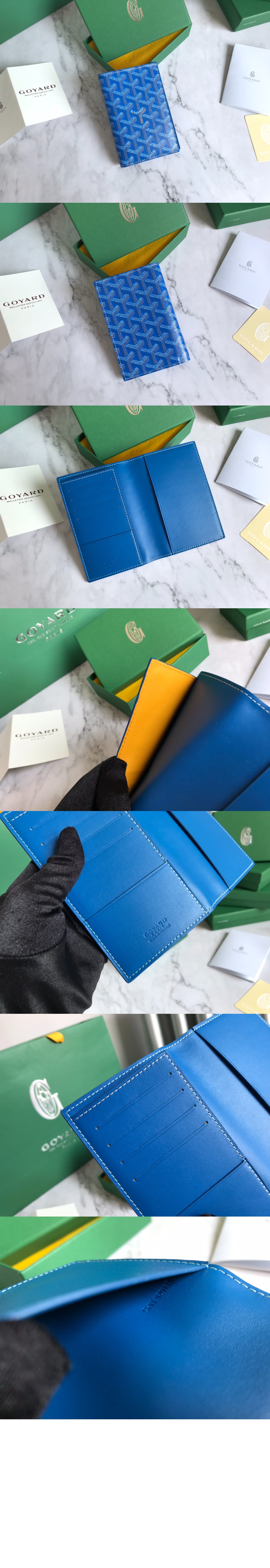 고야드 여권지갑