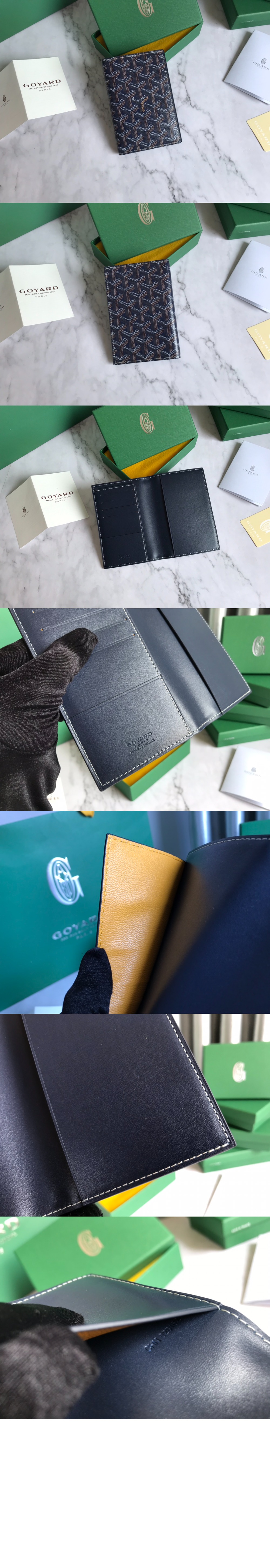 고야드 여권지갑