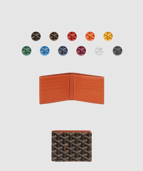 고야드 빅투와르 반지갑