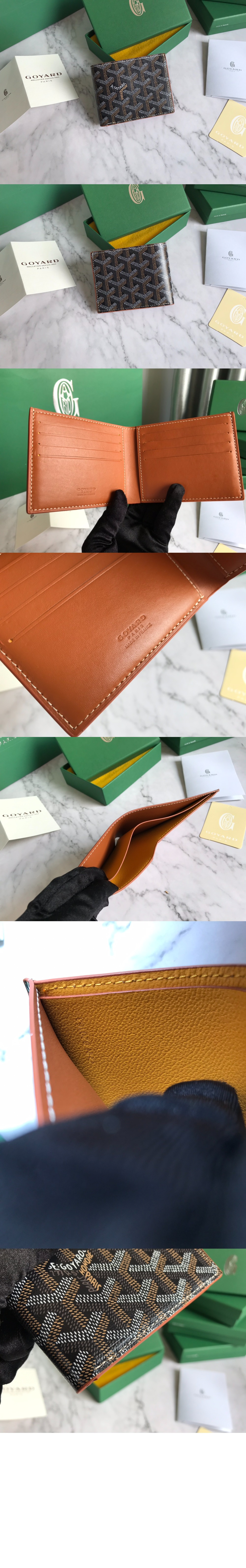 고야드 빅투와르 반지갑