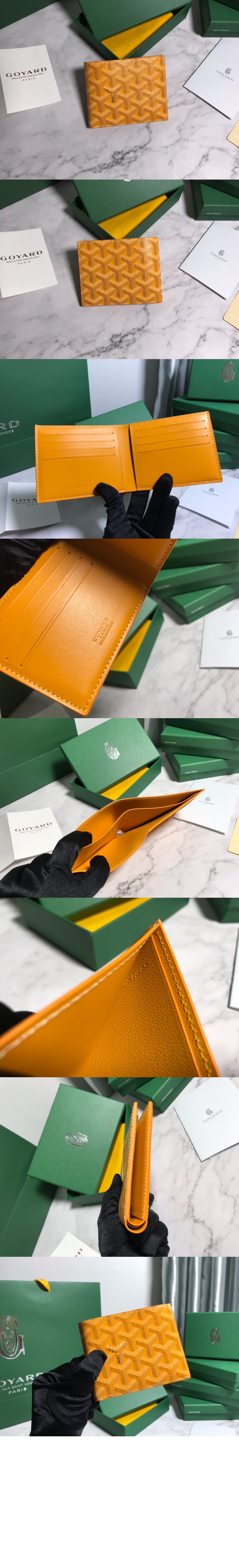 고야드 빅투와르 반지갑