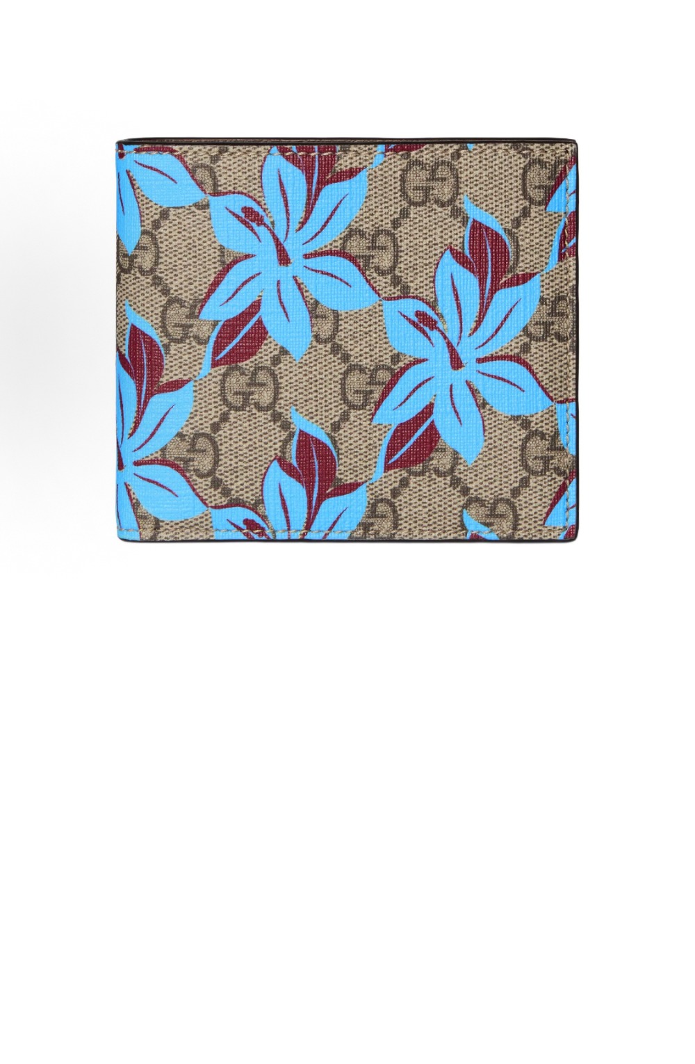 구찌 플라워 패턴 반지갑 841147