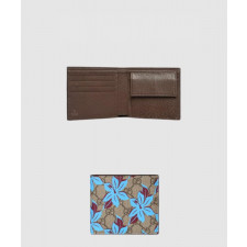 구찌 플라워 패턴 반지갑 841147
