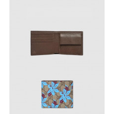 구찌 플라워 패턴 반지갑 841147