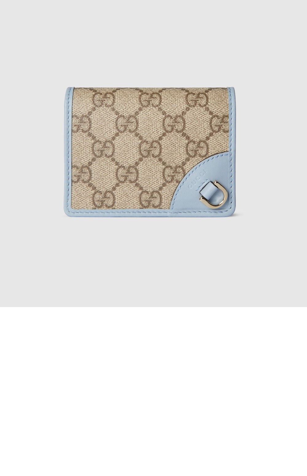 구찌 GG 엠블럼 미니 지갑 820692