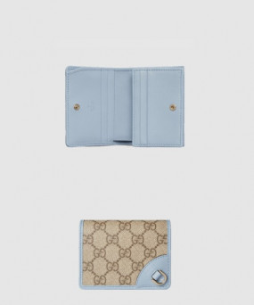 구찌 GG 엠블럼 미니 지갑 820692