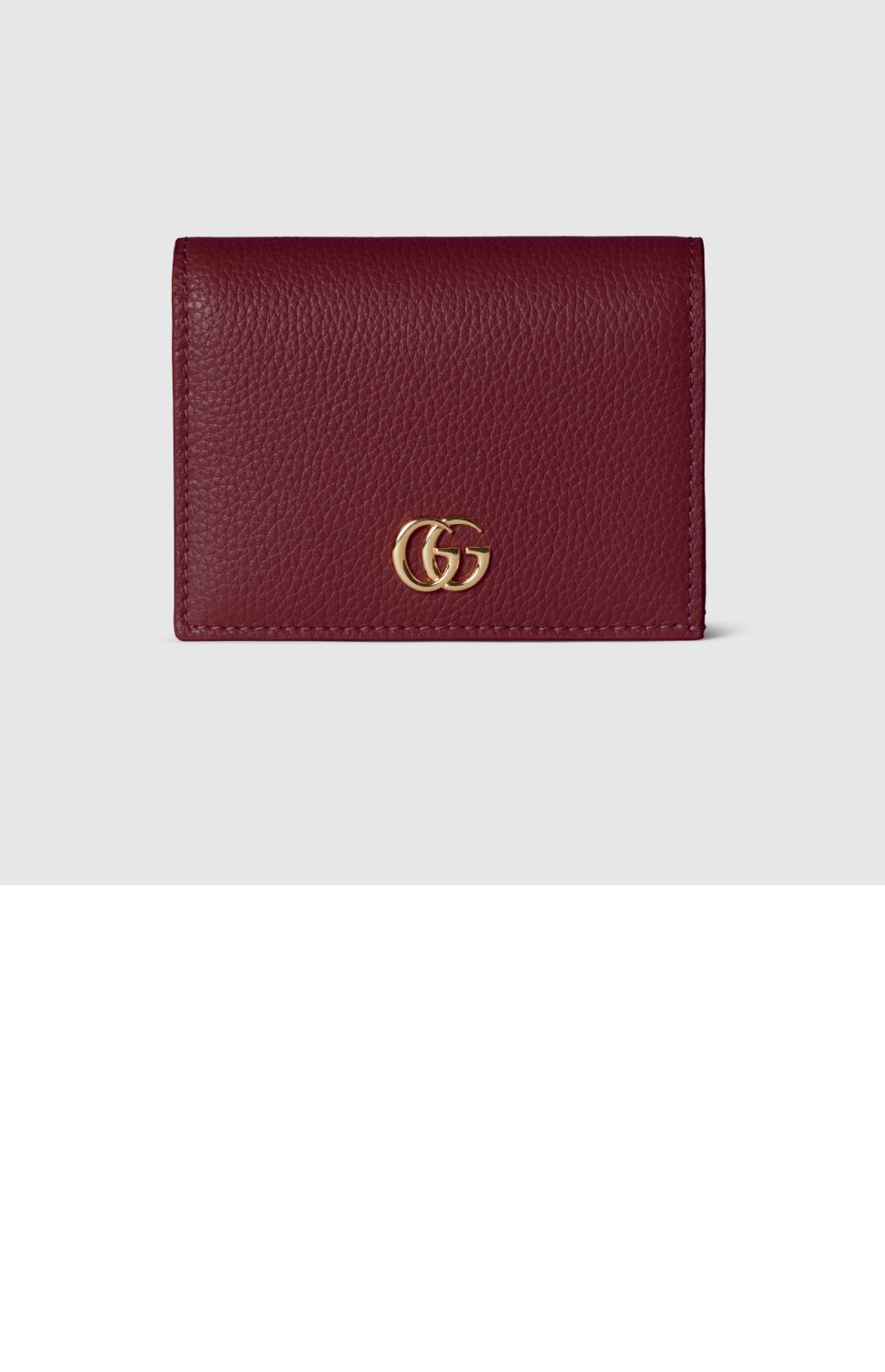 구찌 GG 마몽 바이컬러 스몰 지갑 456126