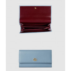 구찌 GG 마몽 바이컬러 장지갑 456116