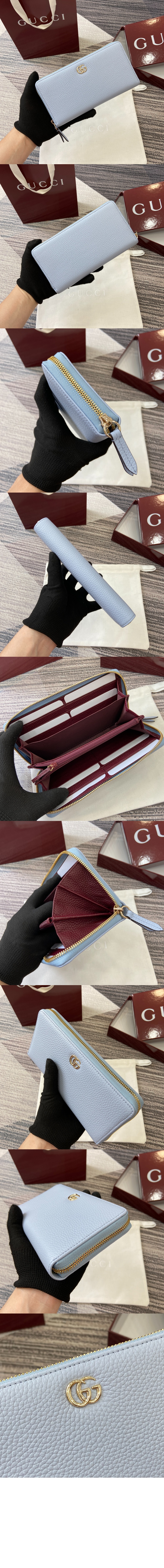 구찌 GG 마몬트 장지갑 456117