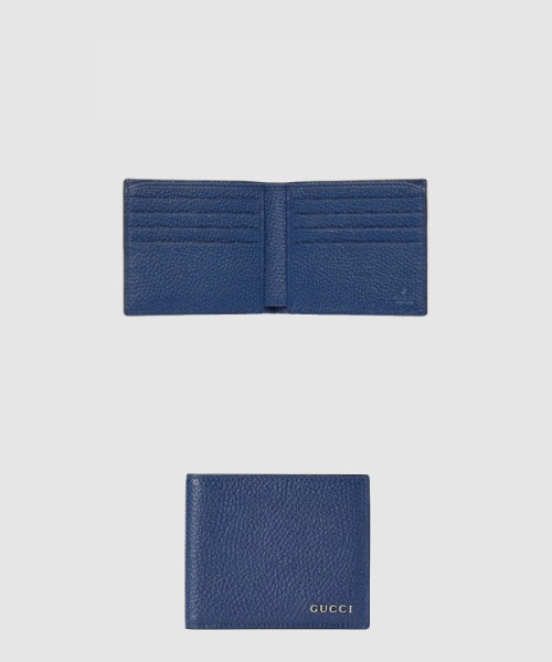 구찌 로고 플랩 지갑 771148