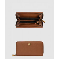구찌 장지갑 대나무 더블 G 지퍼 지갑 739499
