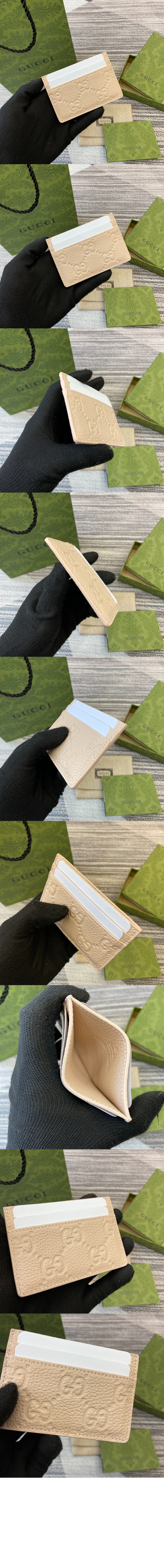 구찌 GG 엠블럼 카드 케이스 815883