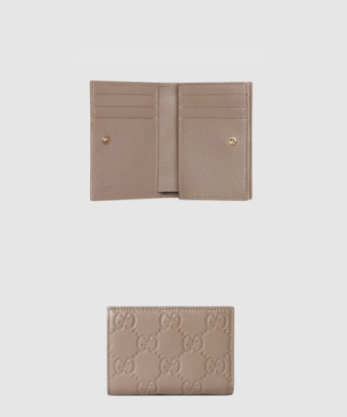 구찌 GG 엠블럼 미디엄 지갑 815874