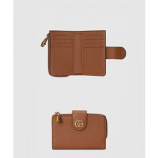 구찌 더블 G 뱀부 지갑 미디엄 739498