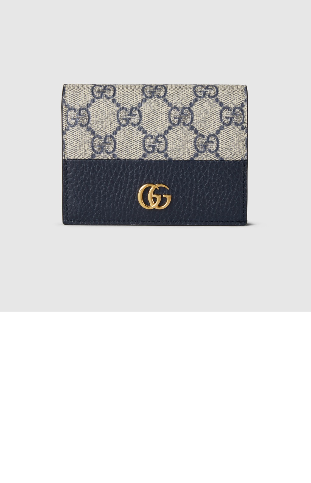 구찌 GG 마몽 바이컬러 미니 지갑 658610