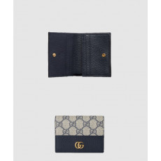 구찌 GG 마몽 바이컬러 미니 지갑 658610