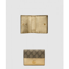 구찌 바이컬러 카드 케이스 지갑 658610