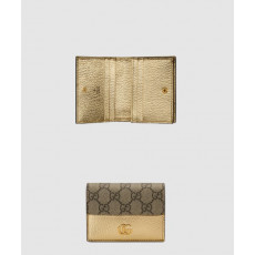 구찌 바이컬러 카드 케이스 지갑 658610
