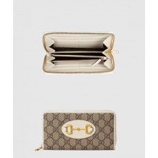 구찌 홀스빗 1955 지퍼 달린 지갑 621889