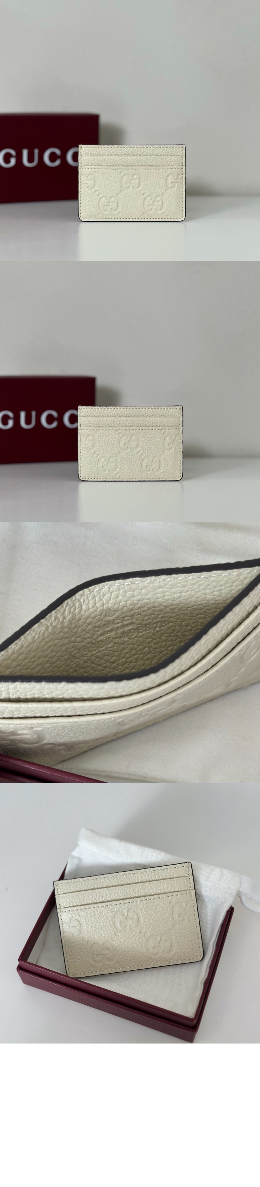 구찌 GG 엠블럼 카드 케이스 815883