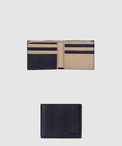 구찌 내부 투톤 플랩 지갑 로고 지갑 817019