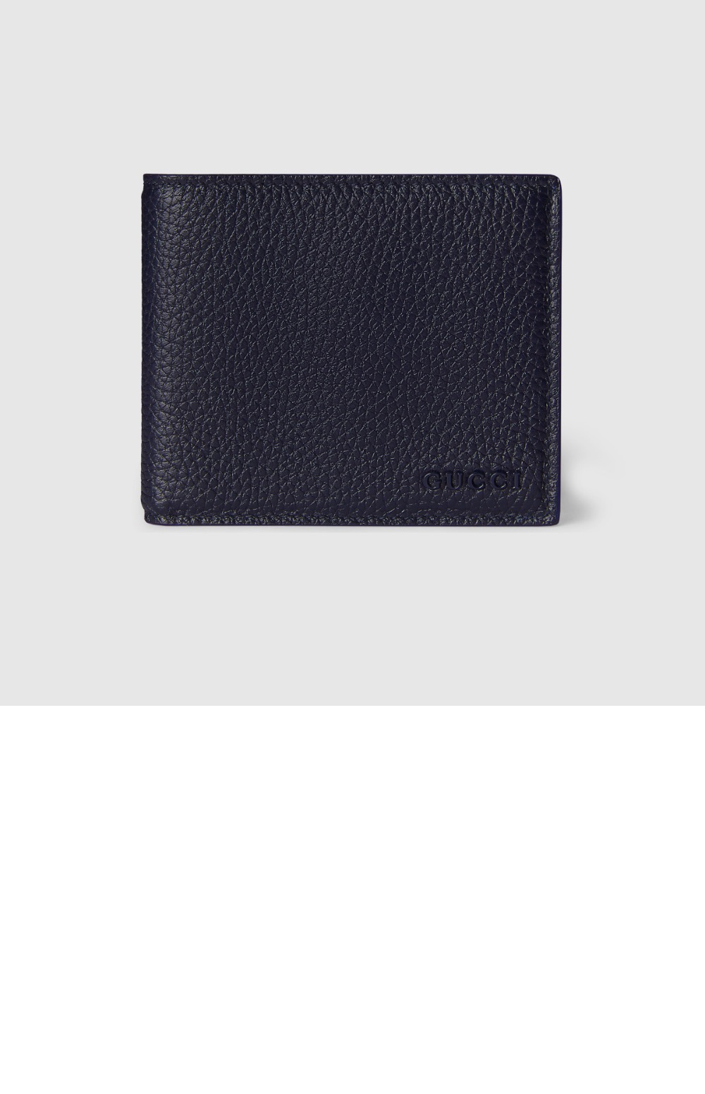 구찌 내부 투톤 플랩 지갑 로고 지갑 817019