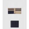 구찌 내부 투톤 플랩 지갑 로고 지갑 817019