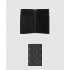 구찌 GG 엠블럼 바이폴드 카드 케이스 821209