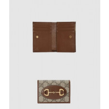 구찌 홀스빗 1955 카드 케이스 지갑 726846