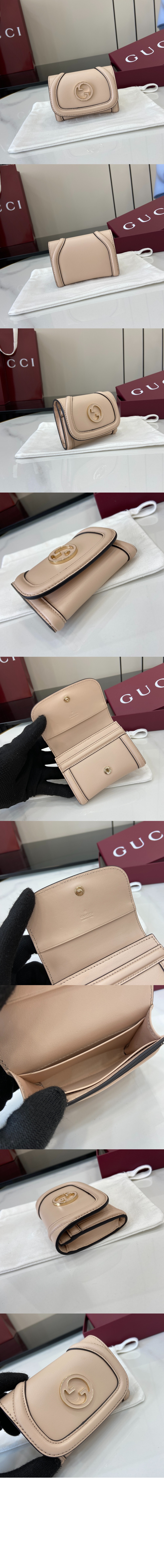 구찌 블론디 카드 케이스 818795