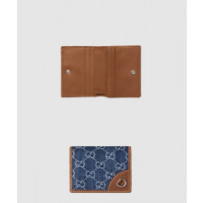 구찌 GG 엠블럼 미니 지갑 820692