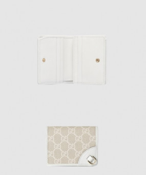 구찌 GG 엠블럼 미니 지갑 820692