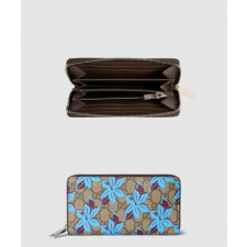 구찌 GG 프린트 집 어라운드 지갑 841150