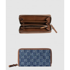 구찌 GG 지퍼 지갑 819122