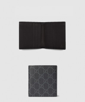 구찌 GG 엠블럼 반지갑 821206