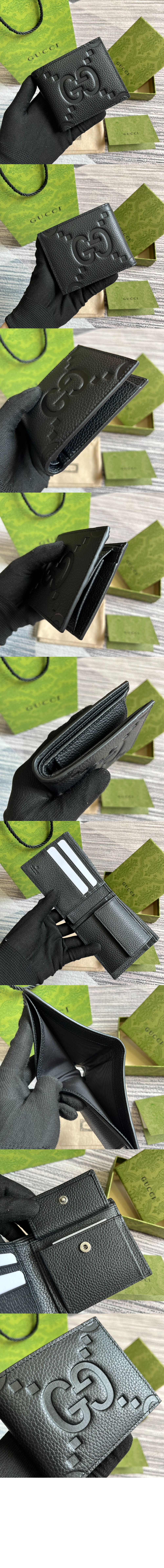 구찌 GG 코인 반지갑 739479