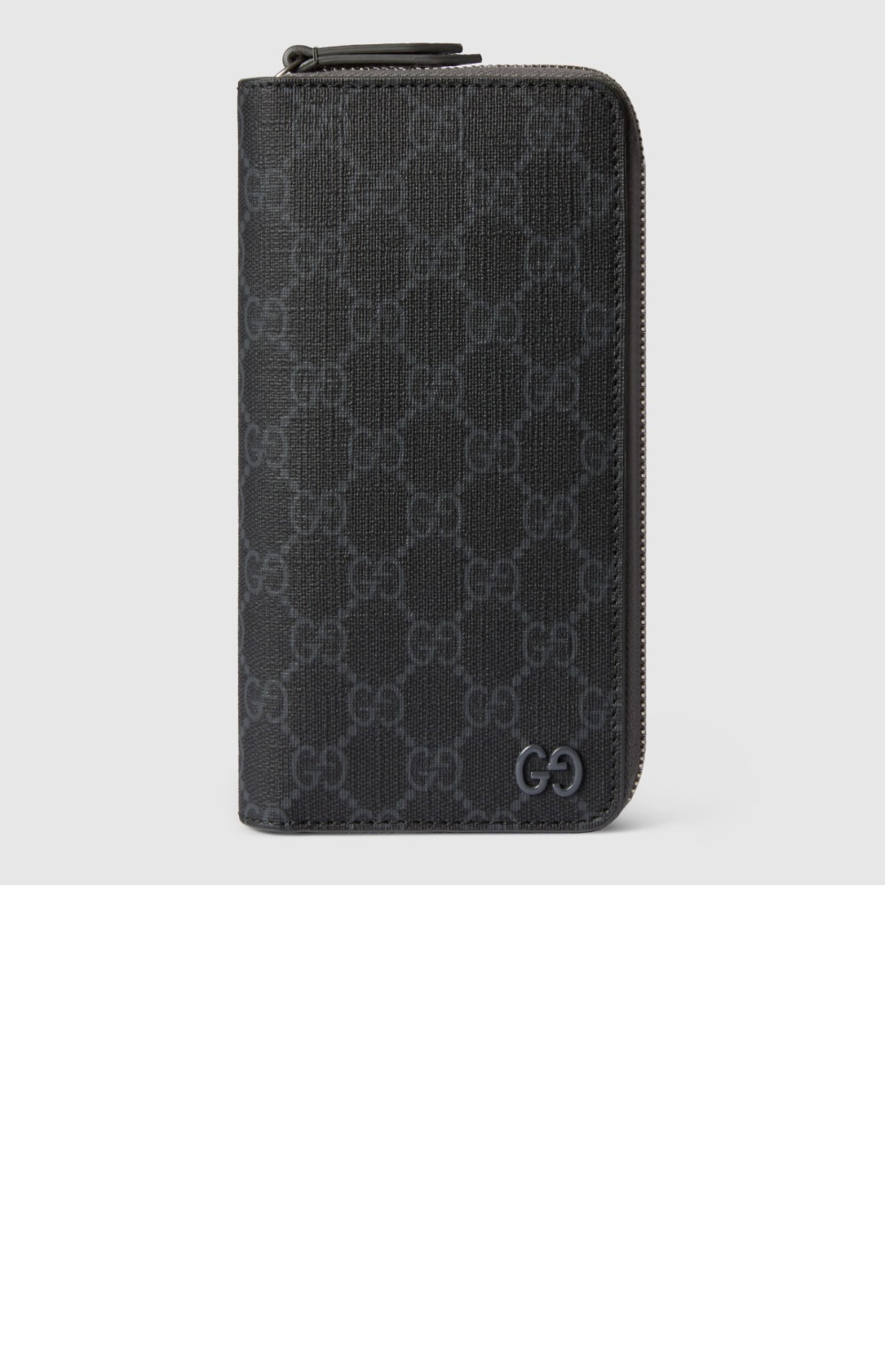 구찌 바이컬러 지퍼 지갑 822051