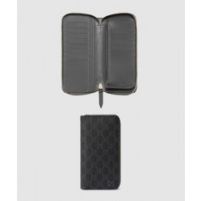 구찌 바이컬러 지퍼 지갑 822051