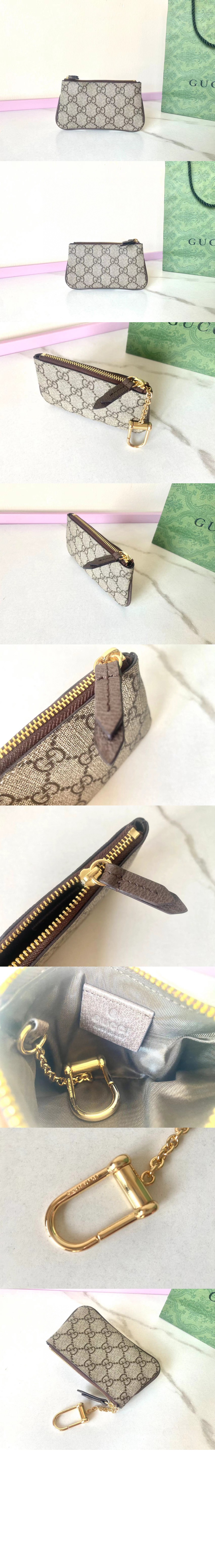 구찌 오피디아 캔버스 키 케이스 772321