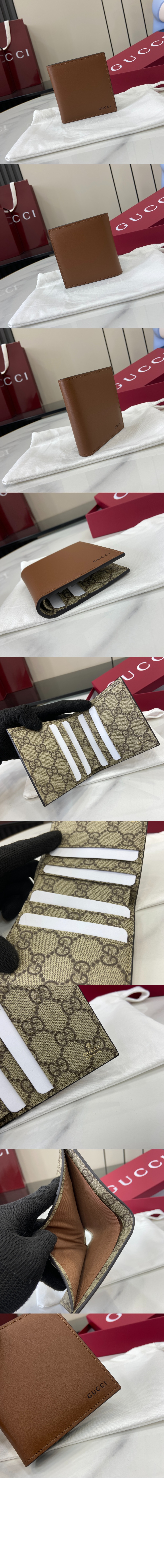 구찌 GG 엠블럼 엠보스 반지갑 818949